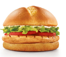 Order Grilled Chicken Burger food online from Dr Burger store, Manhattan on bringmethat.com