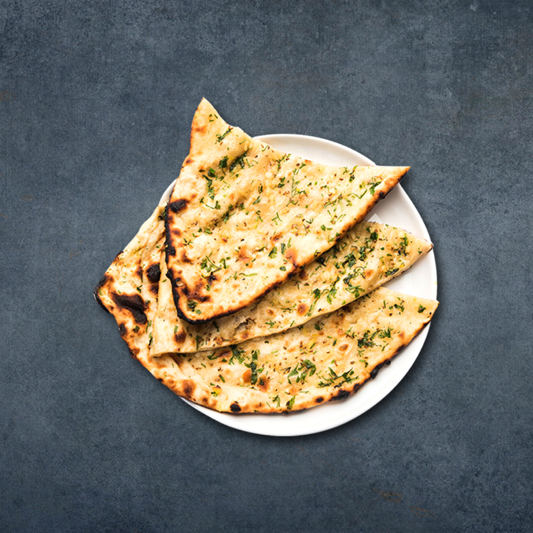 Order OG Garlic Naan food online from Curry Capital store, Saratoga on bringmethat.com