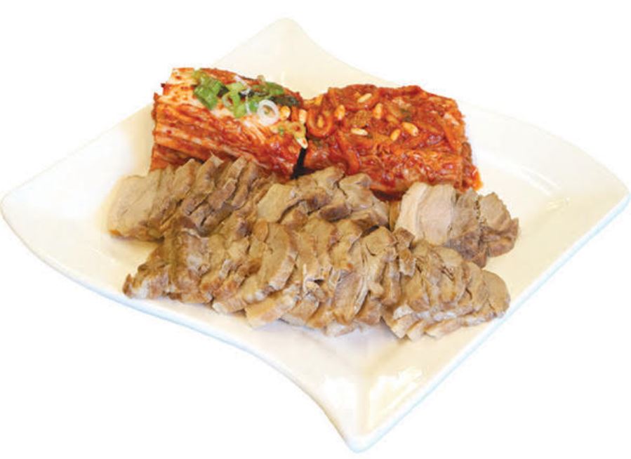 Order Korean Steamed Pork Special 보쌈 food online from Pyeong Chang Tofu store, Berkeley on bringmethat.com
