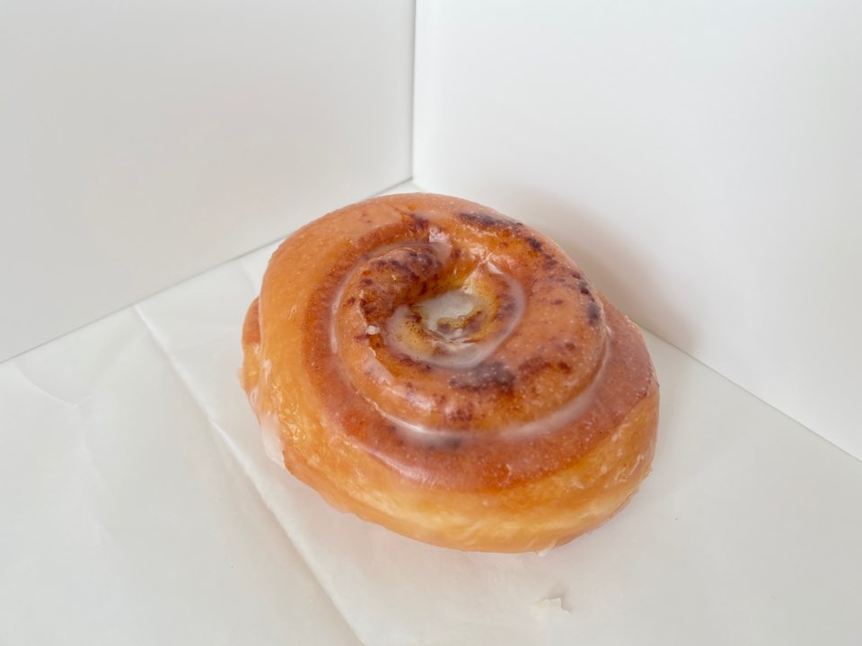 Order Cinnamon Roll food online from Grace Donuts store, Fort Worth on bringmethat.com