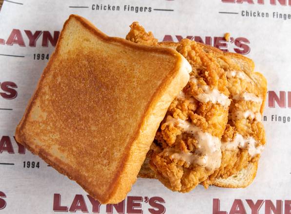 Order The Sandwich
 food online from Layne's Chicken Fingers store, The Colony on bringmethat.com