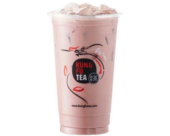 Order Rosehip Milk Tea food online from Kung Fu Tea store, Denver on bringmethat.com