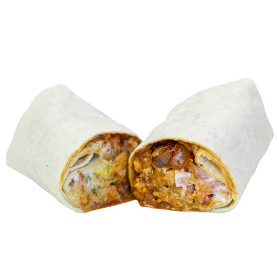 Order Tandoori Wrap food online from Mr. Broast store, Rosemont on bringmethat.com