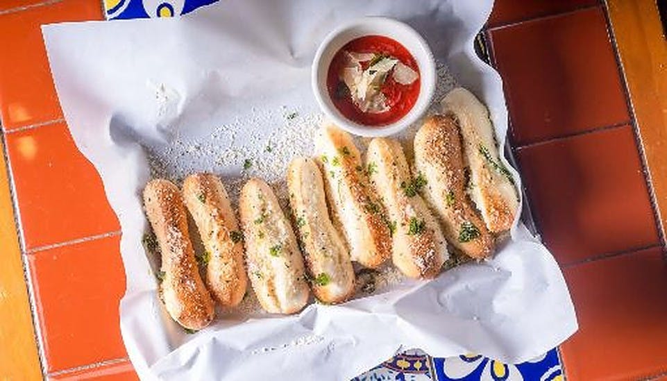 Order Breadsticks - 8 Pieces food online from Vianos Ristorante store, Riverside on bringmethat.com