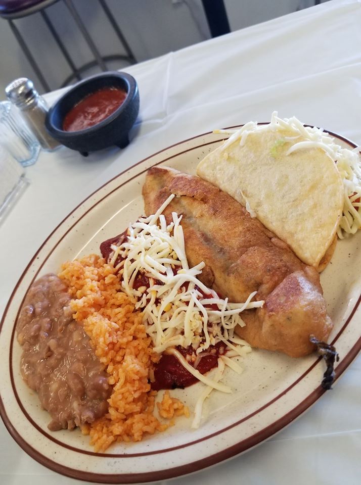 Order Mexican Plate food online from Sanchez Restaurant store, El Paso on bringmethat.com