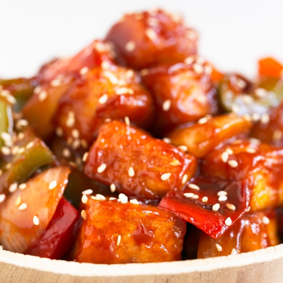 Order Sweet and Sour Tofu food online from Shanghai Restaurant store, Nampa on bringmethat.com