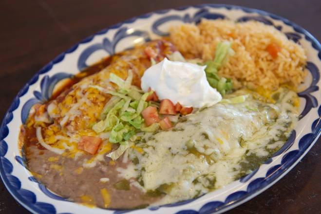 Order Las Enchiladas food online from Tapatio's store, Newcastle on bringmethat.com