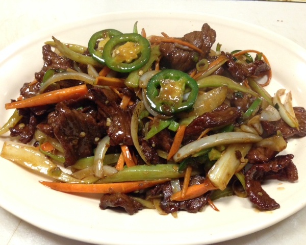 Order Jalapeno Beef food online from Bo Asian Bistro store, Round Rock on bringmethat.com