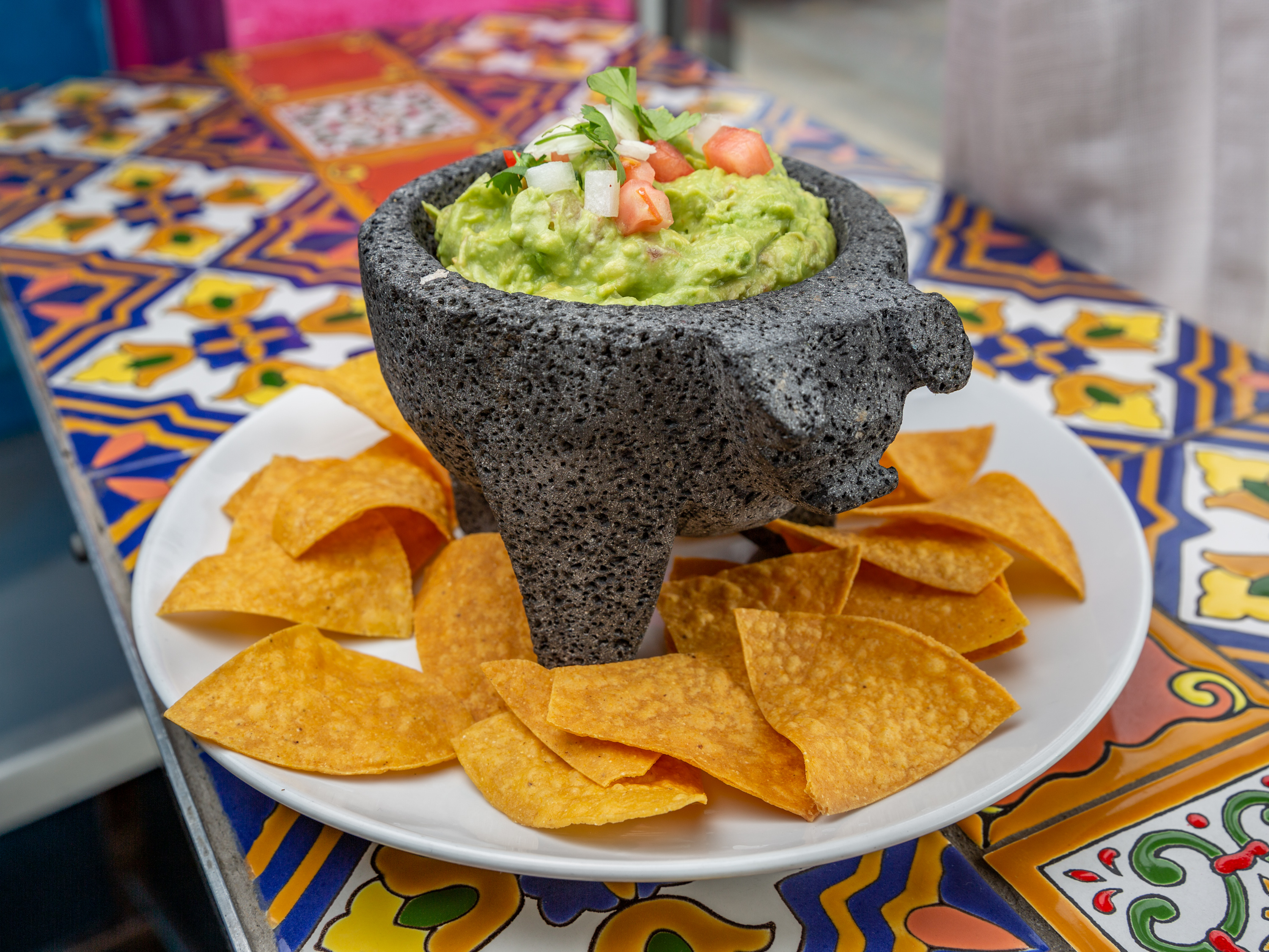 Order Guacamole and Chips food online from Jose Mexican Torta store, Arlington on bringmethat.com