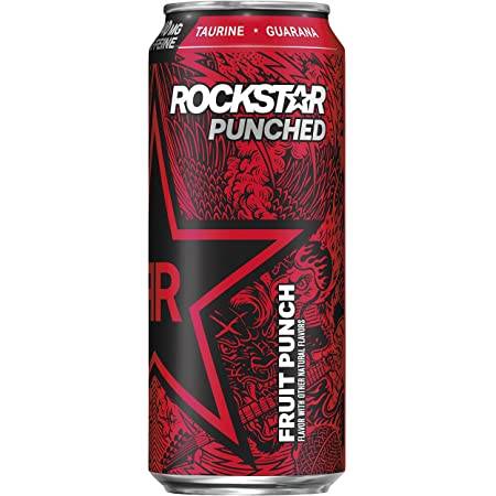Order Rockstar Punched Energy Drink food online from Exxon Food Mart store, Port Huron on bringmethat.com