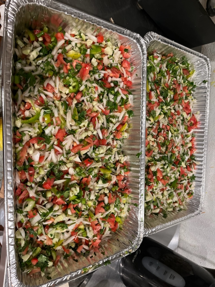 Order Salata food online from Ghazni Afghan Kabobs store, Hayward on bringmethat.com