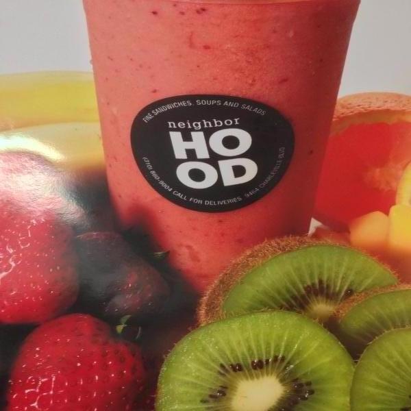 Order Smoothie food online from NeighborHOOD Cafe store, Beverly Hills on bringmethat.com