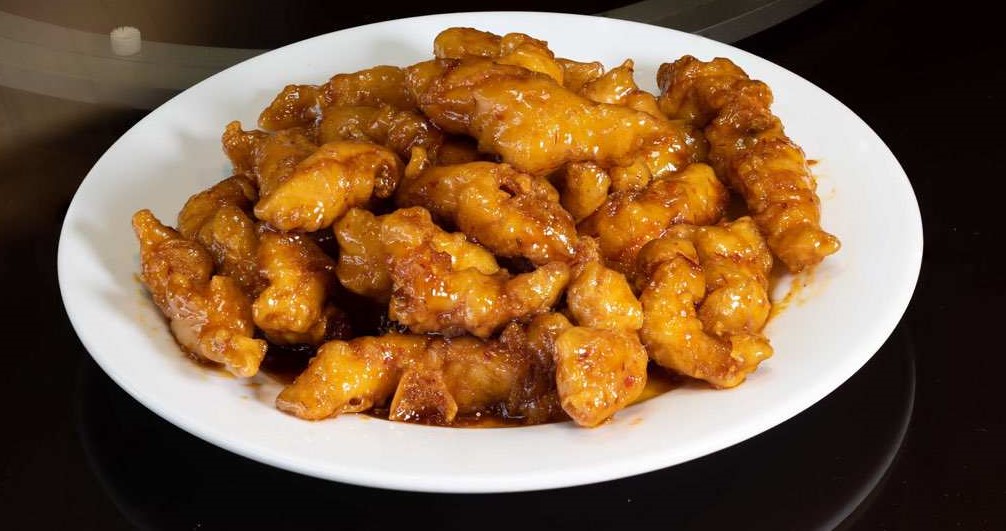 Order 55-3. General Tso Chicken (B) 佐宗鸡 food online from China town Restaurant store, Anchorage on bringmethat.com