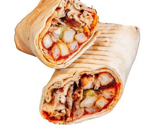 Order Chicken Shawarma Sandwich food online from GOLDEN GRILL AUTHENTIC LEBANESE CUISINE store, Fresno on bringmethat.com