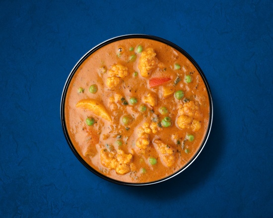 Order Assorted Veggie Curry food online from Indian Vegan Experiment store, Alpharetta on bringmethat.com
