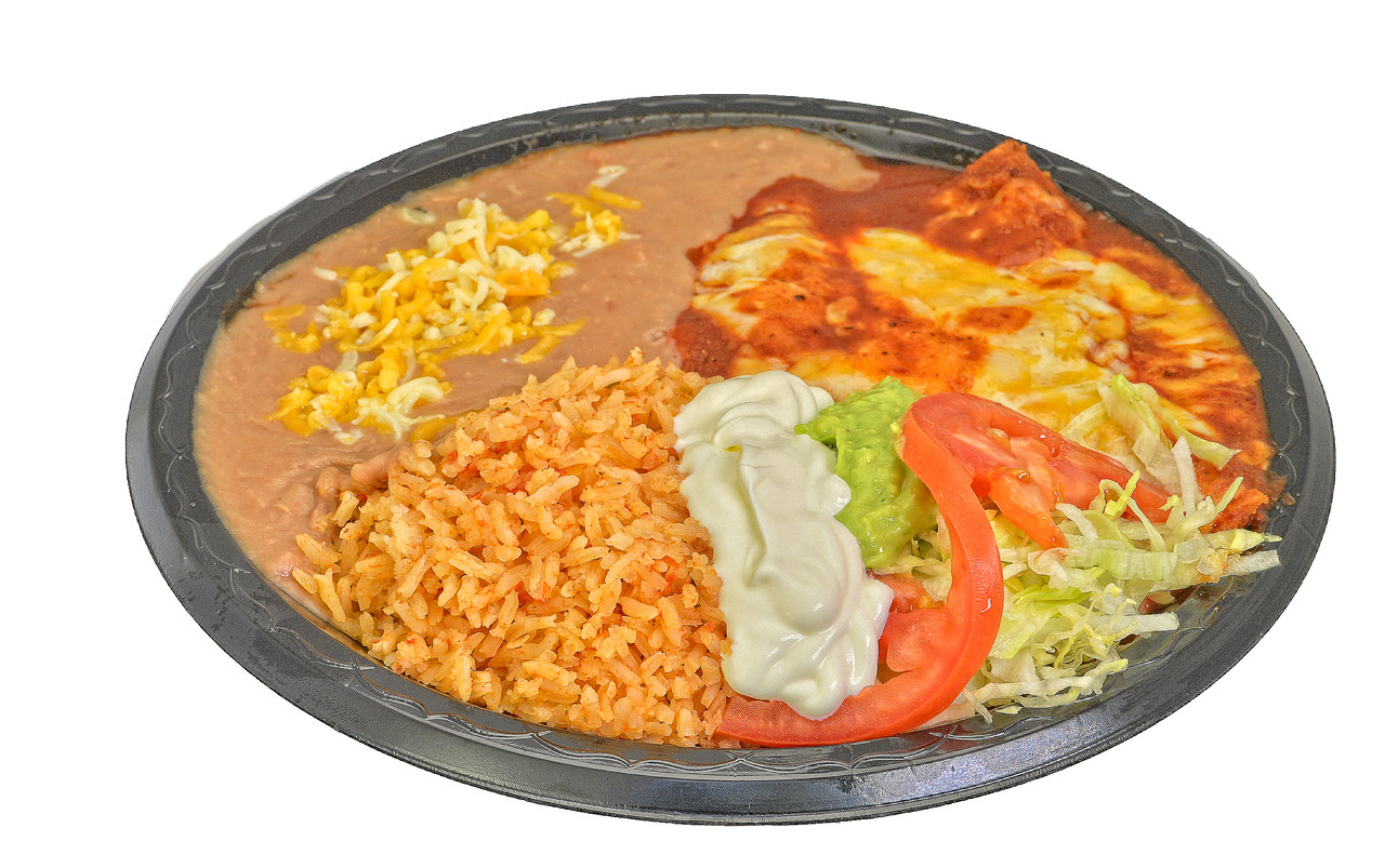 Order Taco and Chile Relleno Plate food online from Jalapeños Don Jefe store, Orange on bringmethat.com