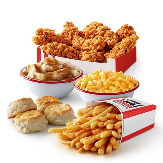 Order Sides Lovers 8 pc. Tenders Meal food online from Kfc store, Inverness on bringmethat.com