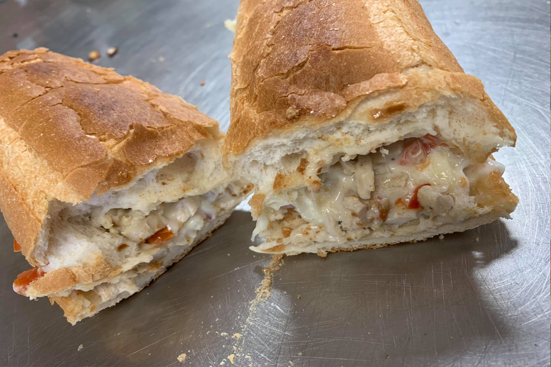 Order Chicken Club Grinder food online from Aroma Pizza store, Fort Wayne on bringmethat.com