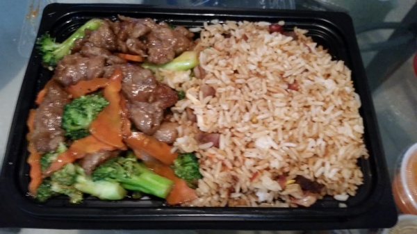 Order Beef with Broccoli food online from China City store, Cooper City on bringmethat.com