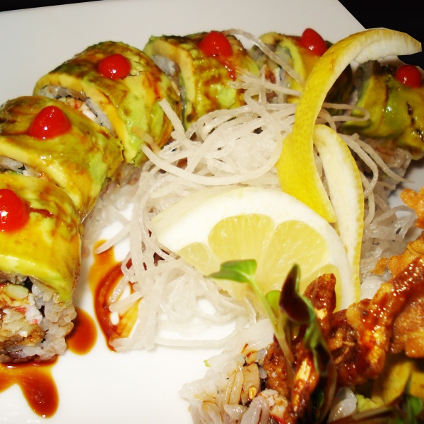 Order New Ninja Roll food online from JS Sushi store, Carrollton on bringmethat.com