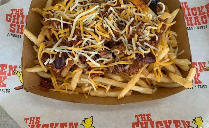 Order Chili Cheese Fries food online from The Chicken Shack store, Las Vegas on bringmethat.com