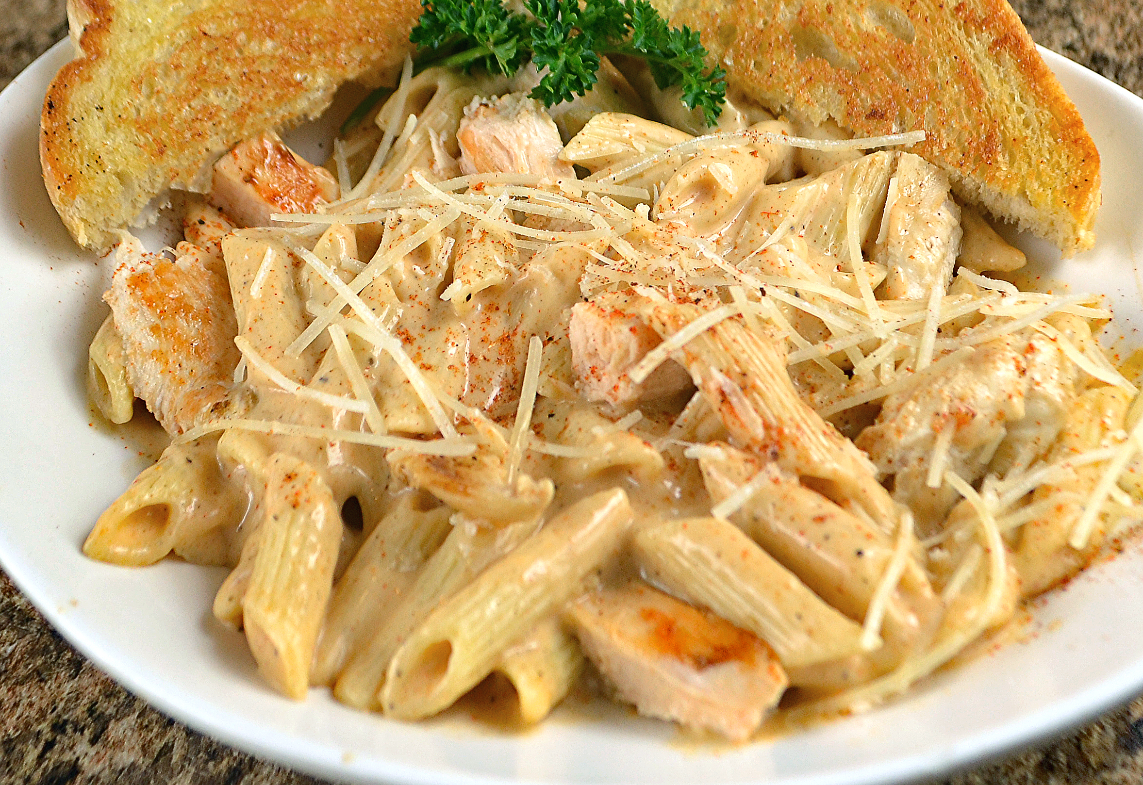 Order Cajun Chicken Penne food online from Fryn’ Pan store, Sioux Falls on bringmethat.com