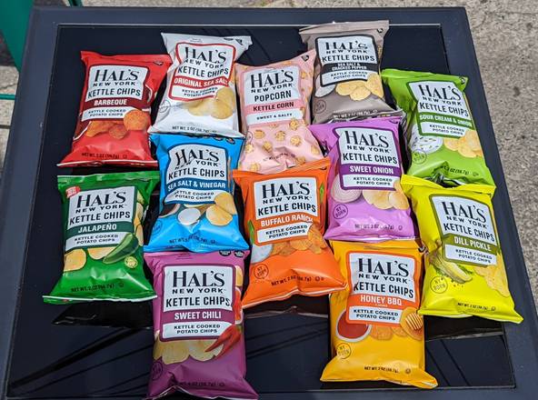 Order Hal's New York Chips food online from Compton's store, New York on bringmethat.com