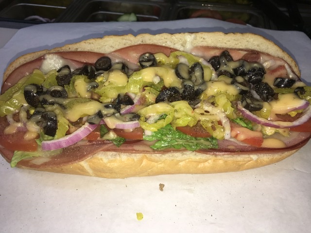 Order Torpedo Sandwich food online from Franco's Giant Pizza store, El Cajon on bringmethat.com