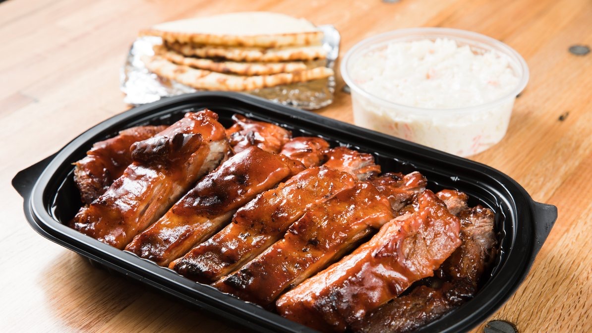 Order Whole Rack Baby Back Ribs food online from The chicken shack store, Astoria on bringmethat.com