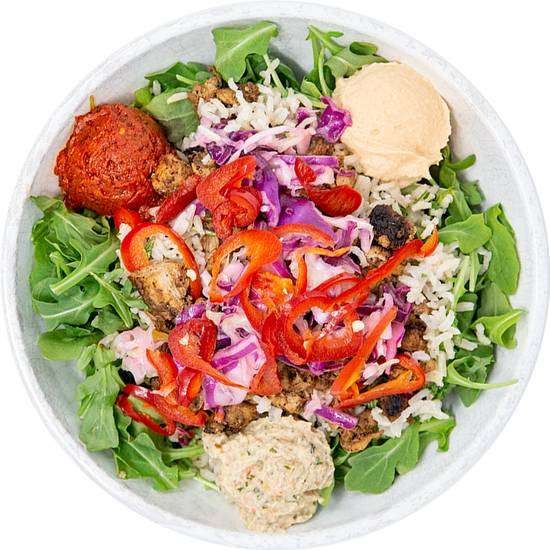 Order Greens + Grains Bowl food online from CAVA store, Frederick on bringmethat.com