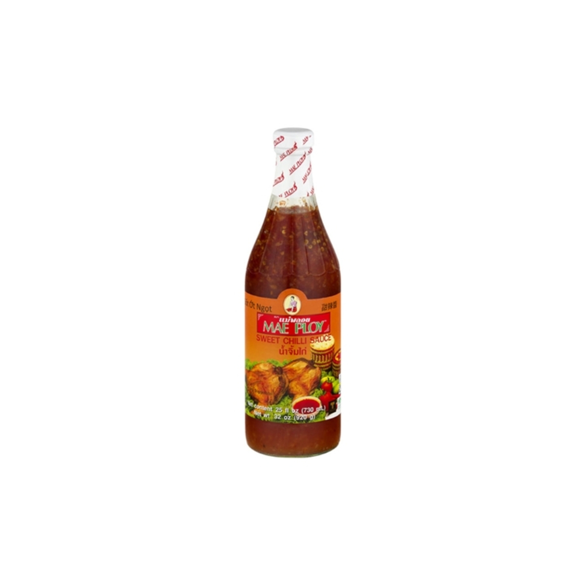 Order Mae Ploy Sweet Chili Sauce food online from Calif. Chicken Cafe store, Encino on bringmethat.com