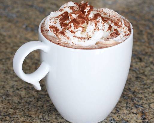 Order Hot Chocolate food online from Sunrise Sandwich store, Naperville on bringmethat.com