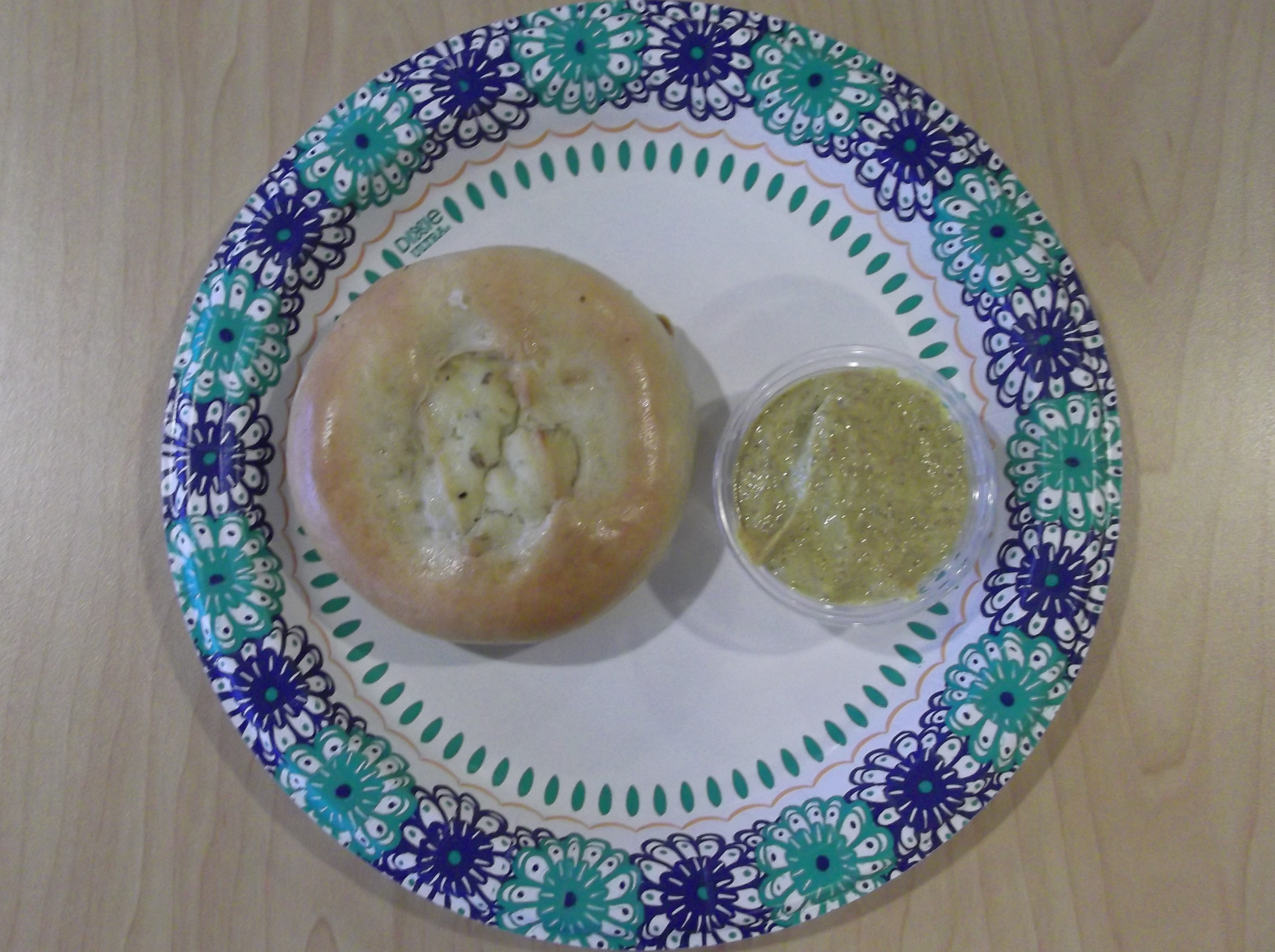 Order Potato Knish food online from Mo Deli store, Anchorage on bringmethat.com