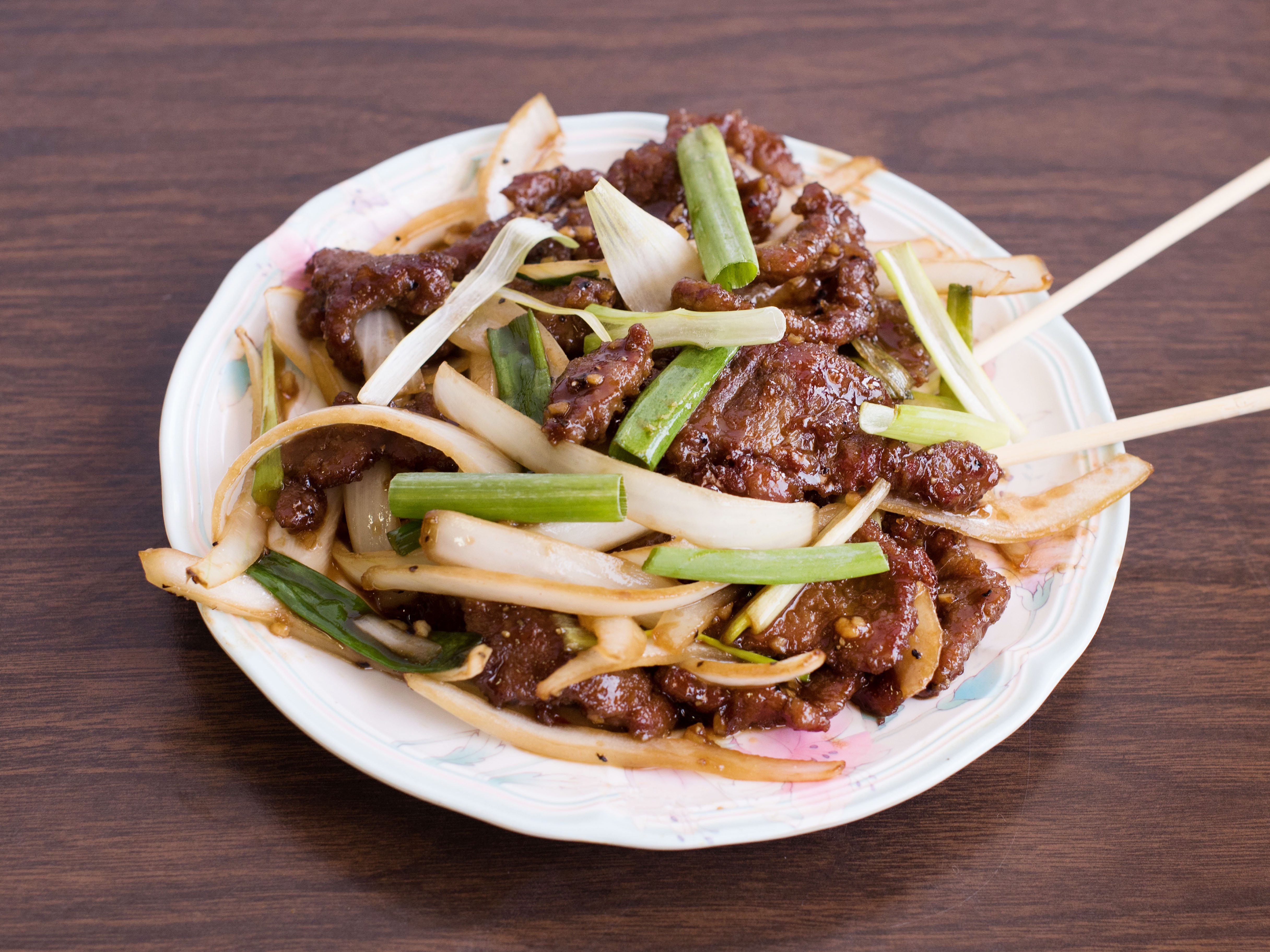 Order 53. Mongolian Beef food online from Asian Way store, Canoga Park on bringmethat.com