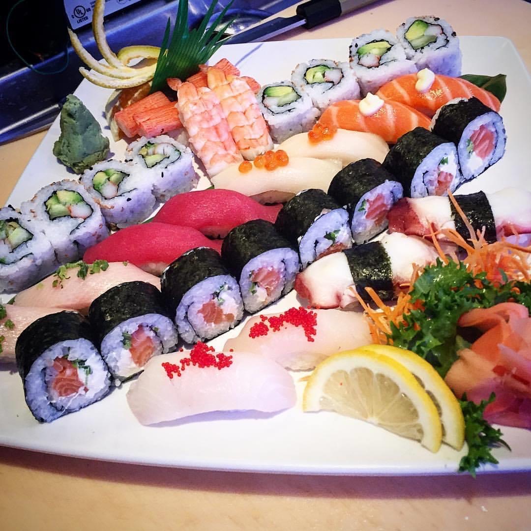 Order Sushi for 2 Combo food online from Srithai Kitchen store, Snellville on bringmethat.com