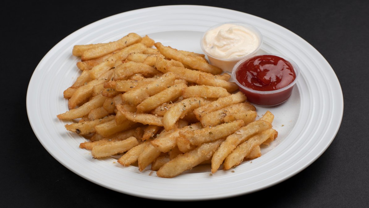 Order French Fries food online from YO! Pizza & Fries store, Saint Paul on bringmethat.com