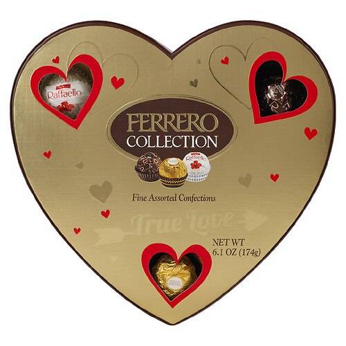 Order Ferrero Collection Valentine's Fine Heart Assorted Confections - 6.1 oz food online from Walgreens store, Walkertown on bringmethat.com