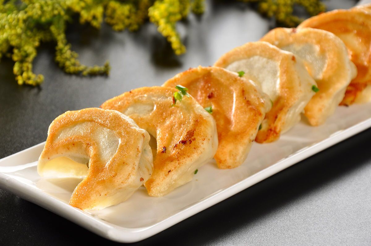 Order 3. 8 Dumplings food online from Rising Sun Chinese Food store, Foothill Ranch on bringmethat.com