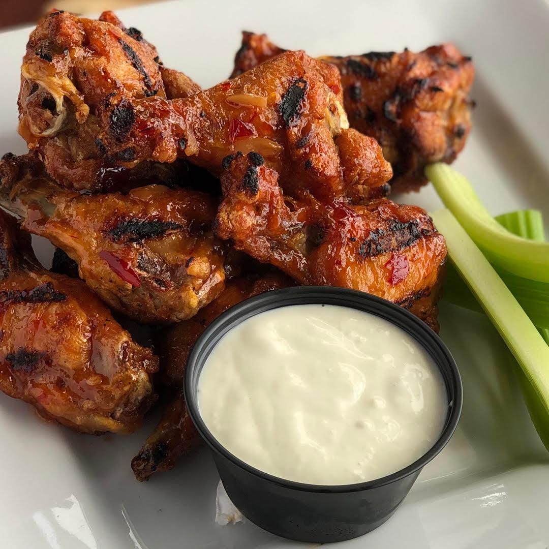 Order Waldo Wings Premium food online from The Well Bar & Grill store, Kansas City on bringmethat.com