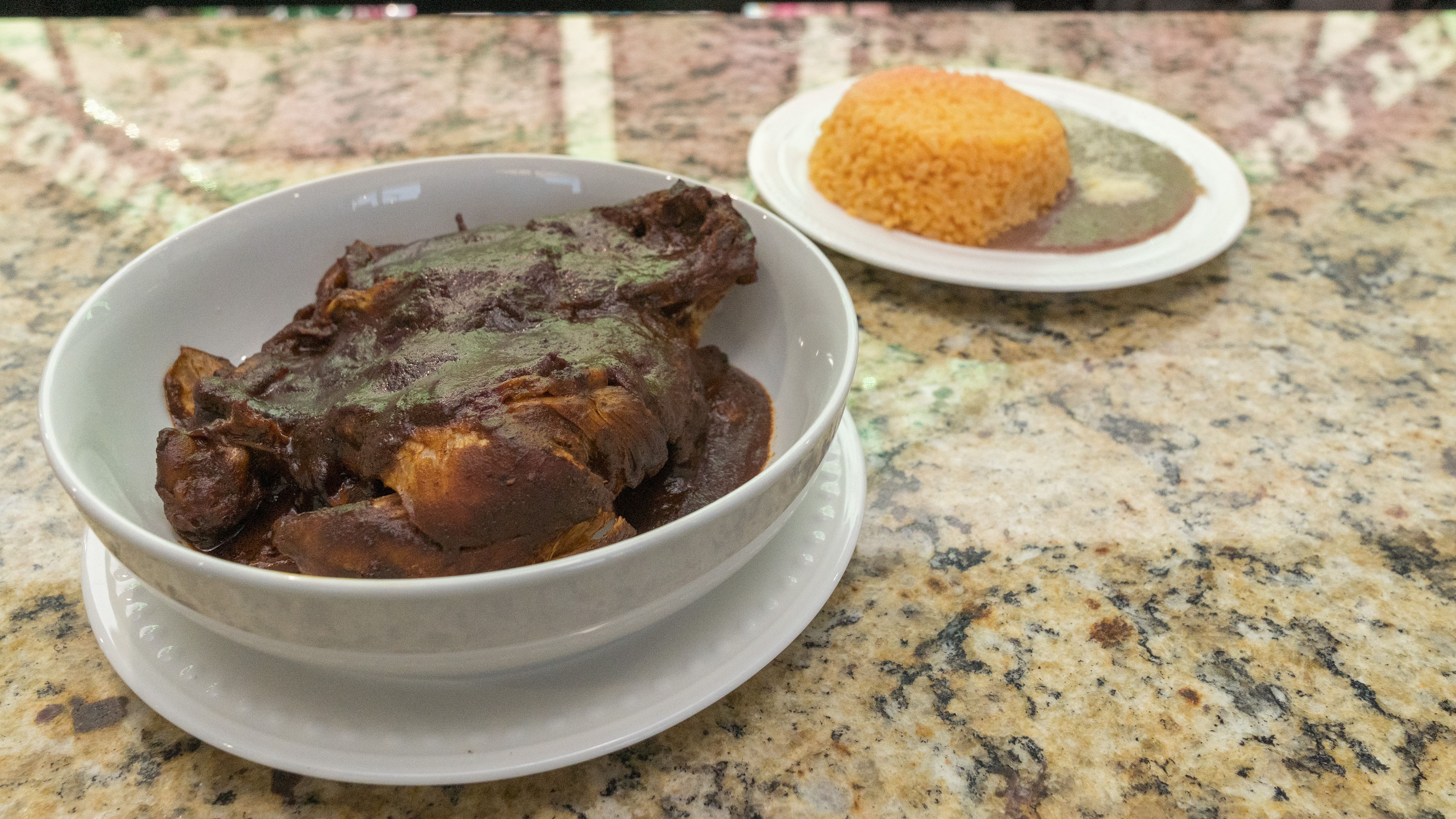 Order Mole Poblano food online from Casa Tequila store, Providence on bringmethat.com