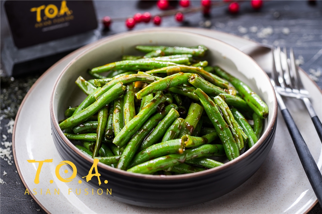 Order String Beans food online from Toa Asian Fusion store, Farmingdale on bringmethat.com