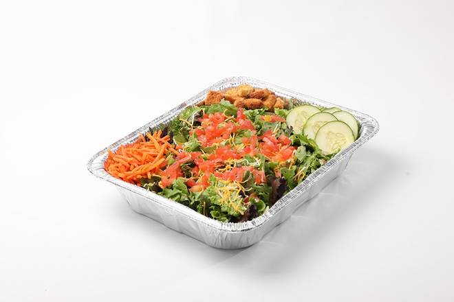 Order Garden Salad Tray food online from Slim Chickens store, Muscle Shoals on bringmethat.com
