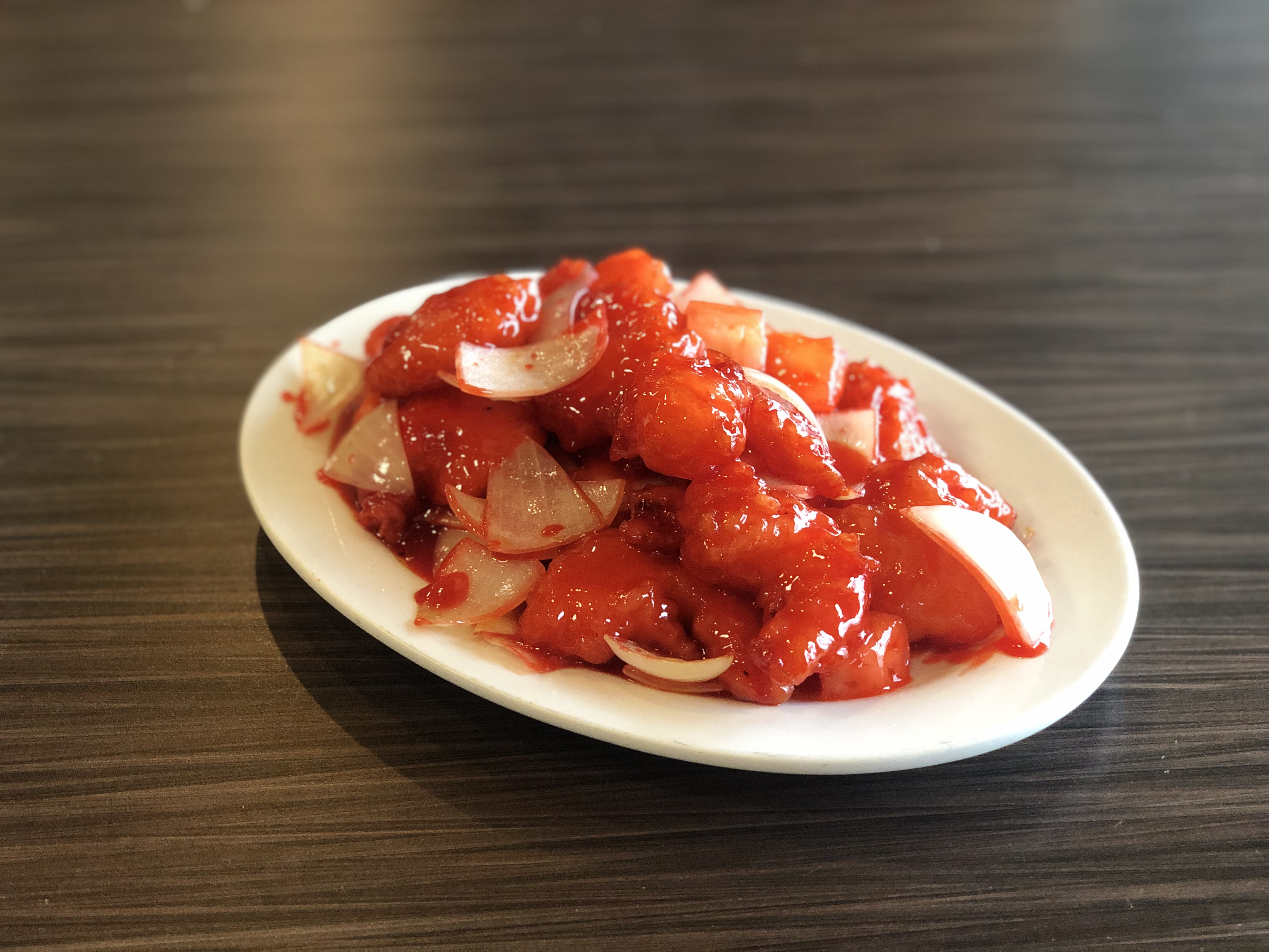Order Sweet & Sour Shrimp/ 甜酸虾 food online from Chef Tang store, Vista on bringmethat.com