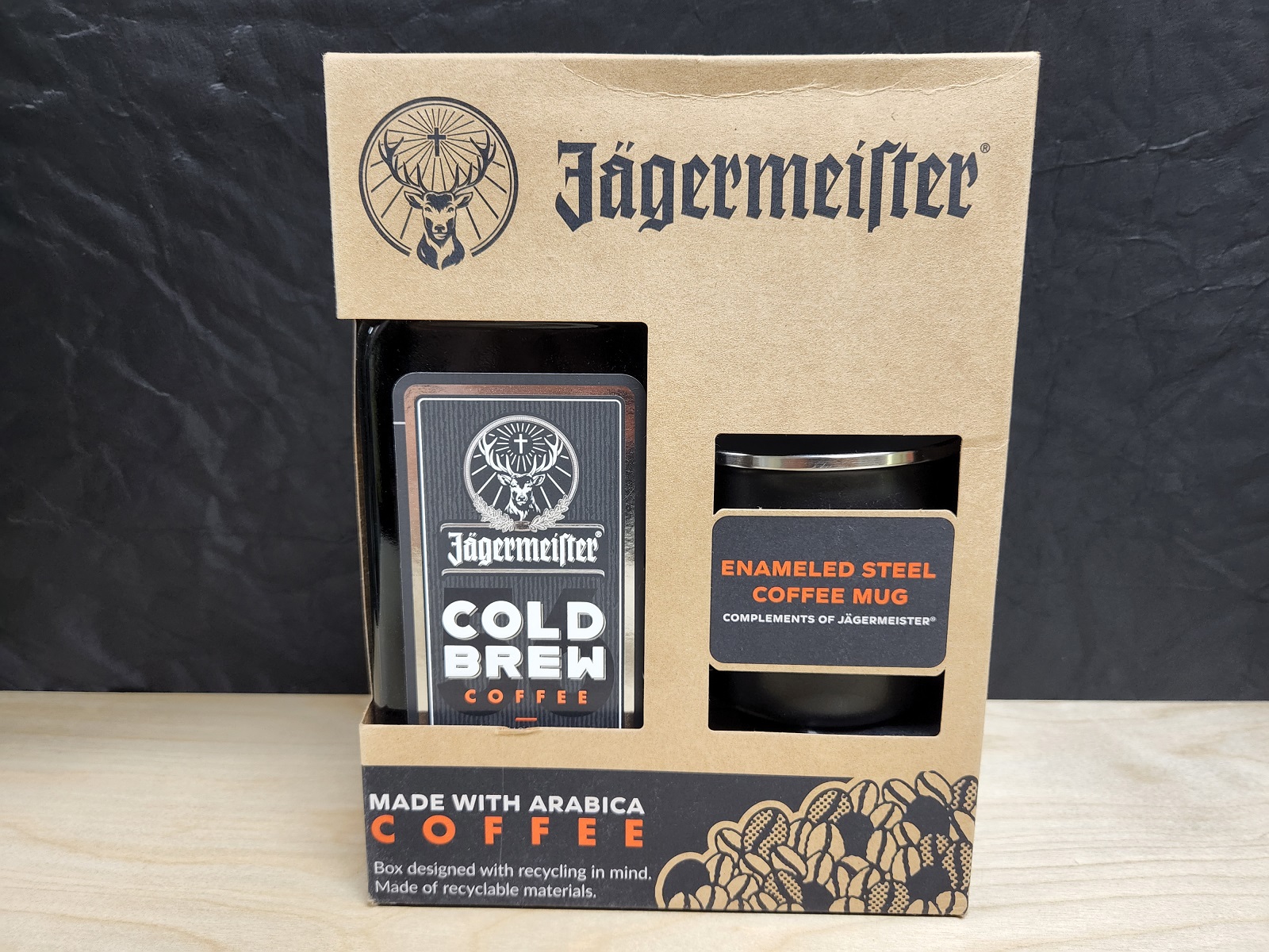 Order Jagermeister Cold Brew Coffee food online from Glenrose Liquor store, Glendale on bringmethat.com