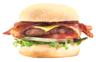 Order Bacon Cheeseburger food online from Apollo Burgers store, Draper on bringmethat.com