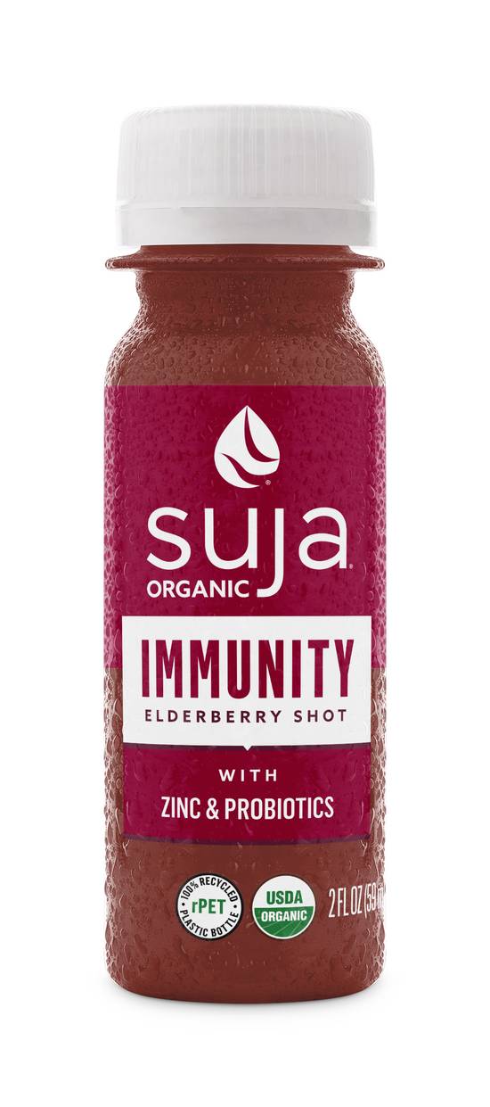 Order Suja Immunity Rebound Shot with Elderberry & Probiotics (2 oz) food online from Rite Aid store, Yamhill County on bringmethat.com