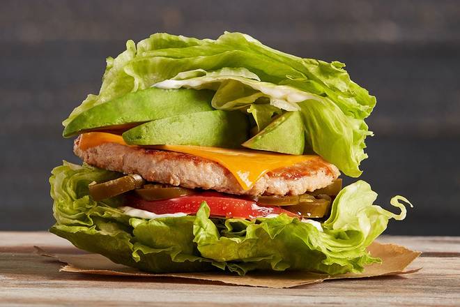 Order Build Your Own All Natural Turkey Burger food online from MOOYAH store, Provo on bringmethat.com