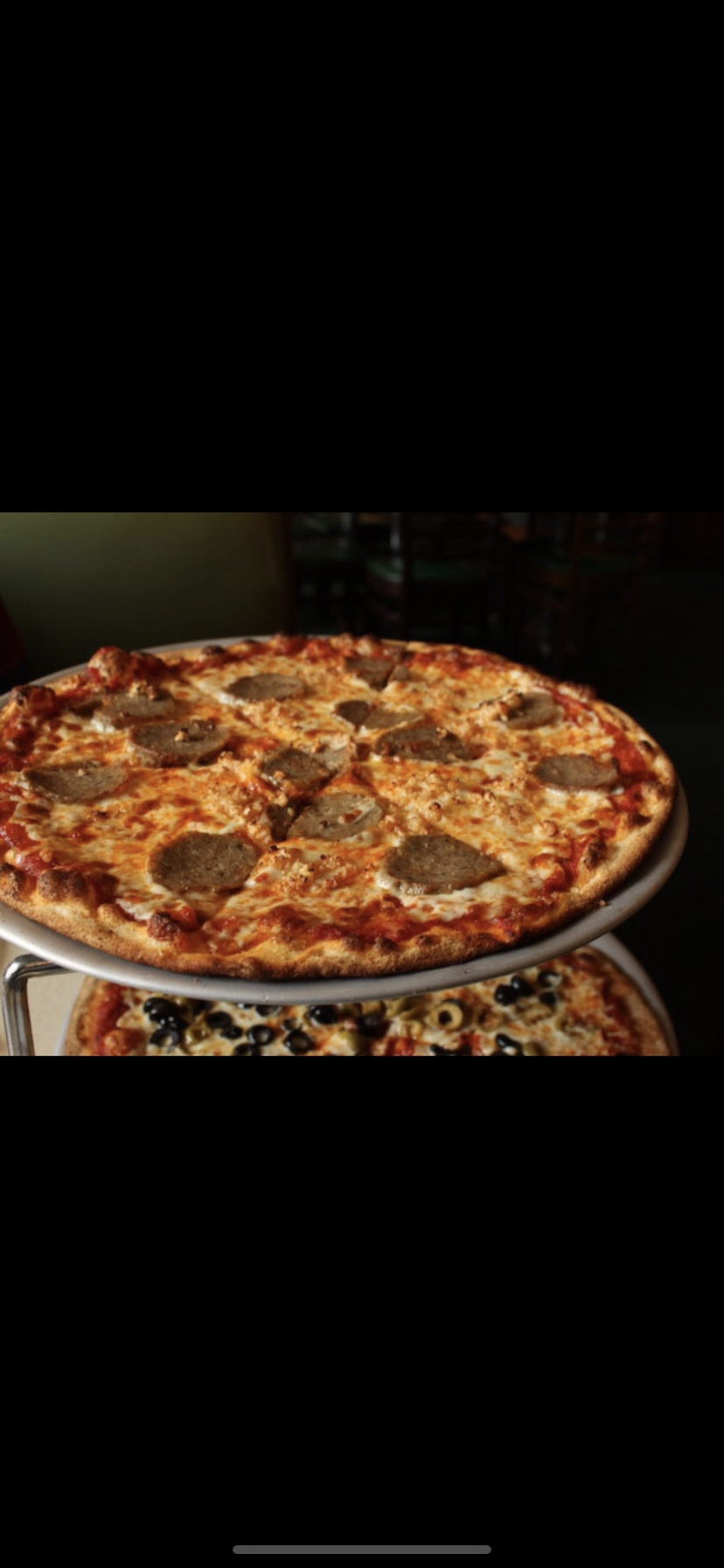 Order Meatball Pizza food online from Rosa's Pizza store, New York on bringmethat.com