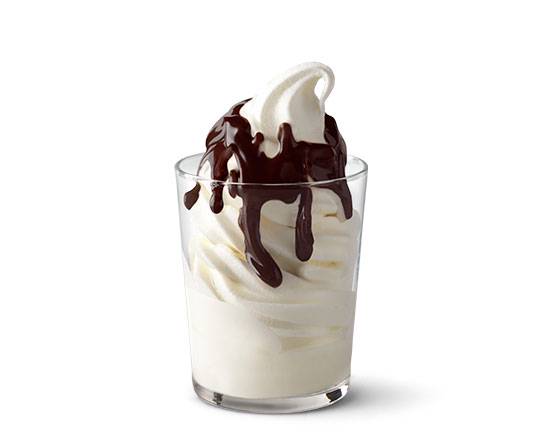Order Hot Fudge Sundae food online from McDonald's store, Blanchester on bringmethat.com