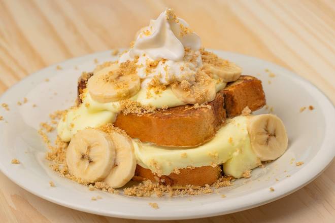 Order Banana Pudding French Toast food online from Eggs Up Grill store, Fort Mill on bringmethat.com